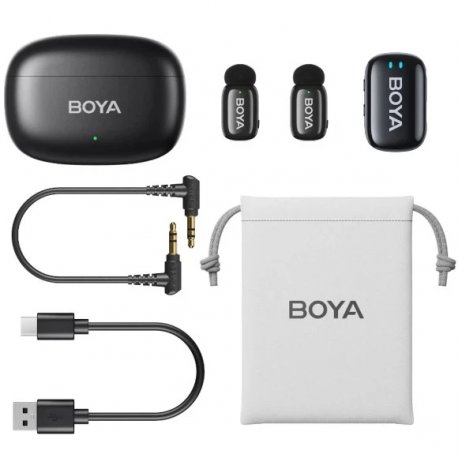 Микрофон Boya mini-18 TRS for camera Black (mini-18)
