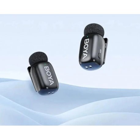 Микрофон Boya mini-23 Type-C Black (mini-23)