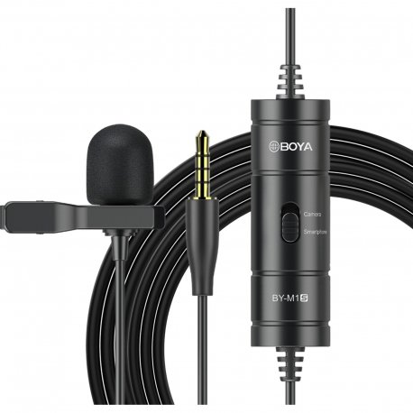 Микрофон Boya BY-M1 Pro II Black (BY-M1 Pro II)