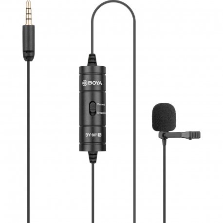 Микрофон Boya BY-M1 Pro II Black (BY-M1 Pro II)