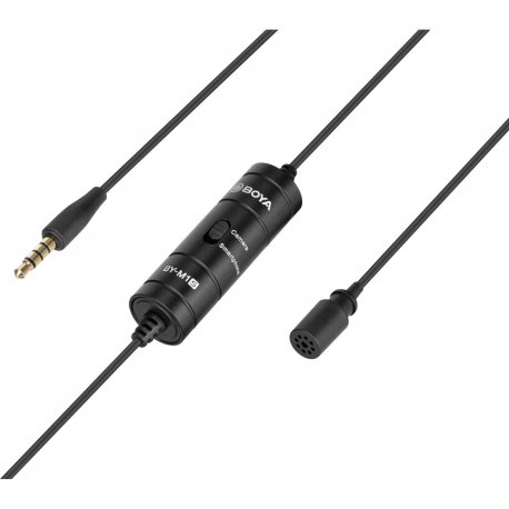 Микрофон Boya BY-M1 Pro II Black (BY-M1 Pro II)