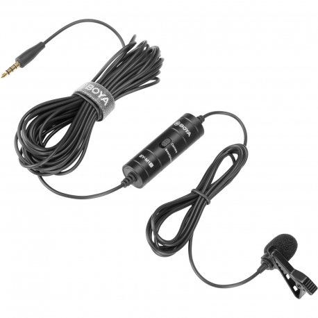 Микрофон Boya BY-M1 Pro II Black (BY-M1 Pro II)