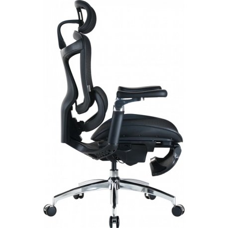 Офісне крісло Sihoo C300 Lite V2 з підставкою для ніг White (C300-LITE-V2-B102-JT)