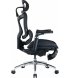 Офісне крісло Sihoo C300 Lite V2 з підставкою для ніг White (C300-LITE-V2-B102-JT)