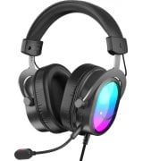 Наушники Fifine H16 7.1 RGB Black (H16)