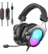 Наушники Fifine H16 7.1 RGB Black (H16)