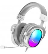 Наушники Fifine H16 7.1 RGB White (H16W)