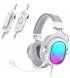 Наушники Fifine H16 7.1 RGB White (H16W)