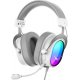 Наушники Fifine H16 7.1 RGB White (H16W)