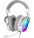 Наушники Fifine H16 7.1 RGB White (H16W)
