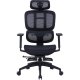 Офисное кресло OfficePro Skyline Footrest Black (OC750-B-B-B) Офисное кресло OfficePro Skyline Footrest Black (OC750-B-B-B)