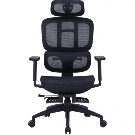 Офисное кресло OfficePro Skyline Footrest Black (OC750-B-B-B)