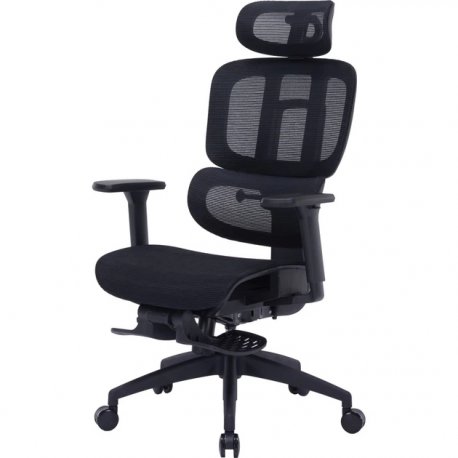 Офисное кресло OfficePro Skyline Footrest Black (OC750-B-B-B)