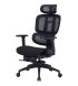 Офісне крісло OfficePro Skyline Footrest Black (OC750-B-B-B)