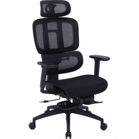 Офисное кресло OfficePro Skyline Footrest Black (OC750-B-B-B)