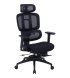 Офисное кресло OfficePro Skyline Footrest Black (OC750-B-B-B)