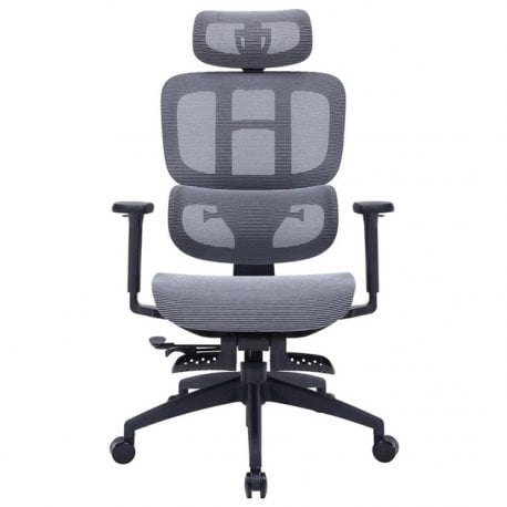 Офисное кресло OfficePro Skyline Footrest Black/Dark Gray (OC750-B-DG-DG)