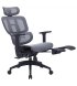 Офисное кресло OfficePro Skyline Footrest Black (OC750-B-B-B)