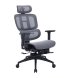 Офісне крісло OfficePro Skyline Footrest Black (OC750-B-B-B)