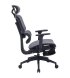 Офісне крісло OfficePro Skyline Footrest Black (OC750-B-B-B)
