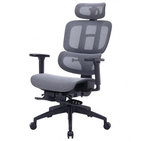 Офісне крісло OfficePro Skyline Footrest Black (OC750-B-B-B)