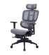 Офісне крісло OfficePro Skyline Footrest Black (OC750-B-B-B)