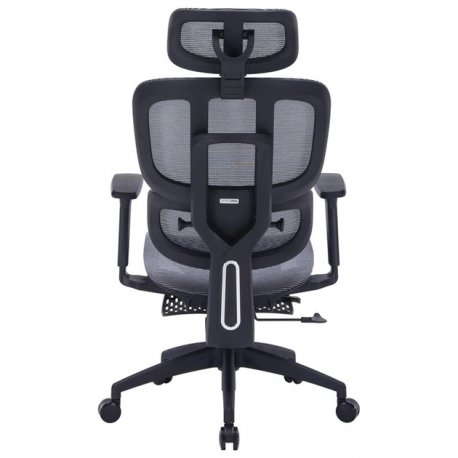Офісне крісло OfficePro Skyline Footrest Black (OC750-B-B-B)