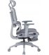 Офісне крісло OfficePro Skyline Footrest Gray/Dark Gray (OC750-G-DG-DG)