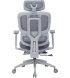 Офісне крісло OfficePro Skyline Footrest Gray/Dark Gray (OC750-G-DG-DG)