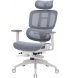 Офісне крісло OfficePro Skyline Footrest White/Dark Gray (OC750-W-DG-DG)