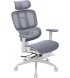 Офісне крісло OfficePro Skyline Footrest White/Dark Gray (OC750-W-DG-DG)