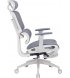 Офісне крісло OfficePro Skyline Footrest White/Dark Gray (OC750-W-DG-DG)