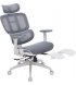 Офісне крісло OfficePro Skyline Footrest White/Dark Gray (OC750-W-DG-DG)