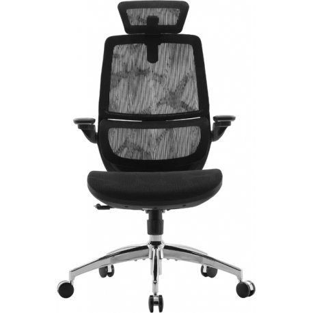 Офисное кресло OfficePro Skyline Footrest White/Dark Gray (OC750-W-DG-DG)