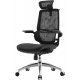 Офісне крісло OfficePro Skyline Footrest White/Dark Gray (OC750-W-DG-DG)