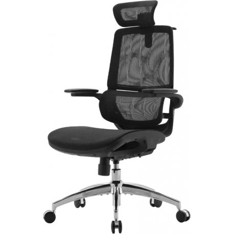 Офисное кресло OfficePro Skyline Footrest White/Dark Gray (OC750-W-DG-DG)
