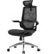Офісне крісло OfficePro Skyline Footrest White/Dark Gray (OC750-W-DG-DG)