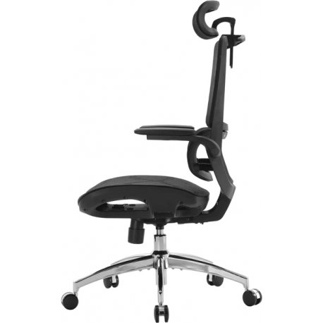 Офісне крісло OfficePro Skyline Footrest White/Dark Gray (OC750-W-DG-DG)