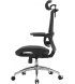 Офисное кресло OfficePro Skyline Footrest White/Dark Gray (OC750-W-DG-DG)