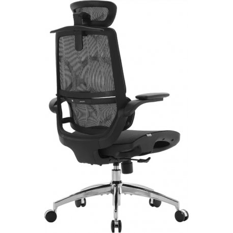 Офісне крісло OfficePro Skyline Footrest White/Dark Gray (OC750-W-DG-DG)