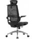 Офісне крісло OfficePro Skyline Footrest White/Dark Gray (OC750-W-DG-DG)