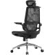 Офісне крісло OfficePro Skyline Footrest White/Dark Gray (OC750-W-DG-DG)