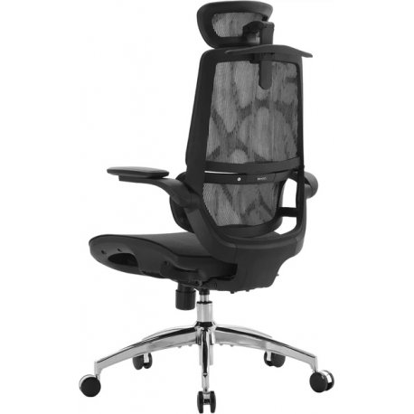 Офисное кресло OfficePro Skyline Footrest White/Dark Gray (OC750-W-DG-DG)