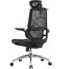 Офисное кресло OfficePro Skyline Footrest White/Dark Gray (OC750-W-DG-DG)