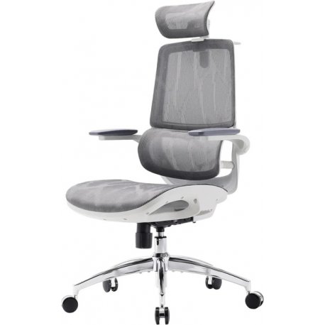 Офисное кресло Sihoo M59AS Mesh Gray (M59AS-M301)