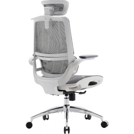 Офисное кресло Sihoo M59AS Mesh Gray (M59AS-M301)