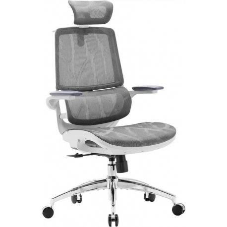 Офисное кресло Sihoo M59AS Mesh Gray (M59AS-M301)