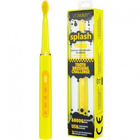 Електрична щітка Vitammy Splash Yello (Splash Yello)