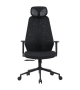 Офісне крісло OfficePro Fusion OC577B Black (OC577B)
