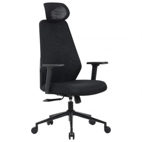 Офісне крісло OfficePro Fusion OC577B Black (OC577B)